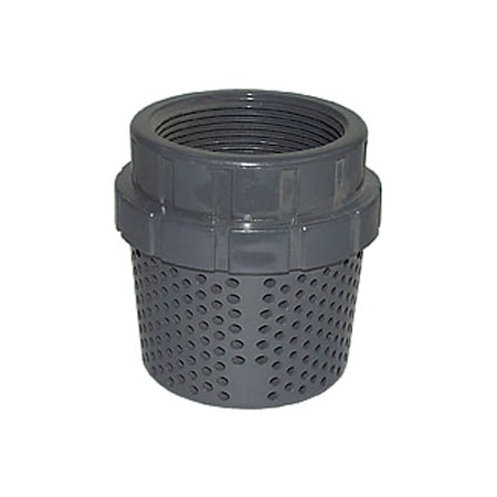 Legend Valve 2" PVC FOOT VALVE SCREEN 201-298